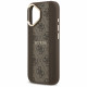 Case Guess 4G Stripe MagSafe for iPhone 17 brown