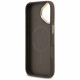 Case Guess 4G Stripe MagSafe for iPhone 17 brown