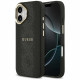 Case Guess 4G Stripe MagSafe for iPhone 17 black Case Guess 4G Stripe MagSafe for iPhone 17 black