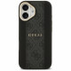 Case Guess 4G Stripe MagSafe for iPhone 17 black Case Guess 4G Stripe MagSafe for iPhone 17 black