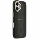 Case Guess 4G Stripe MagSafe for iPhone 17 black Case Guess 4G Stripe MagSafe for iPhone 17 black