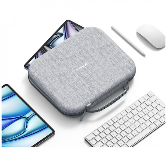 Protective case USAMS JX Series for tablet 12.6" gray Protective case USAMS JX Series for tablet 12.6" gray