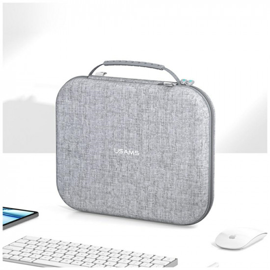 Protective case USAMS JX Series for tablet 12.6" gray Protective case USAMS JX Series for tablet 12.6" gray