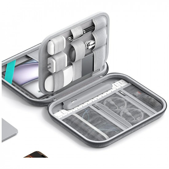 Protective case USAMS JX Series for tablet 12.6" gray Protective case USAMS JX Series for tablet 12.6" gray