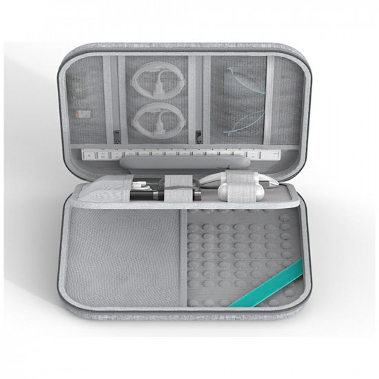 Protective case USAMS JX Series for tablet 12.6" gray Protective case USAMS JX Series for tablet 12.6" gray