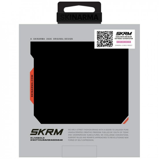 Case Skinarma Kinzoku for AirPods Pro 3 smoke