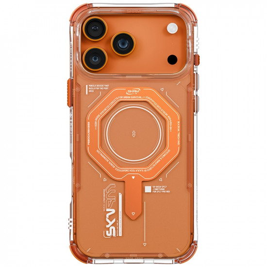 Skinarma Magma Case for iPhone 17 Pro Max Magnetic Charging Orange Skinarma Magma Case for iPhone 17 Pro Max Magnetic Charging Orange