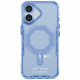 Skinarma Saido Case for iPhone 17 Magnetic Charging Blue