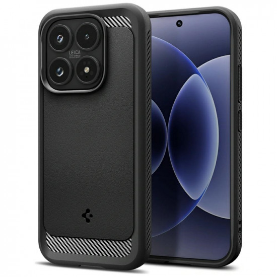 Spigen Rugged Armor case for Xiaomi 17 black Spigen Rugged Armor case for Xiaomi 17 black
