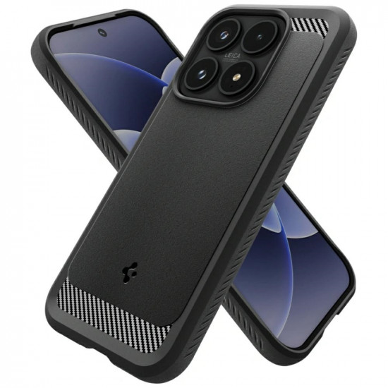 Spigen Rugged Armor case for Xiaomi 17 black Spigen Rugged Armor case for Xiaomi 17 black