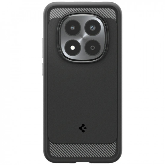 Spigen Rugged Armor case for Xiaomi Redmi Note 15 Pro 5G black