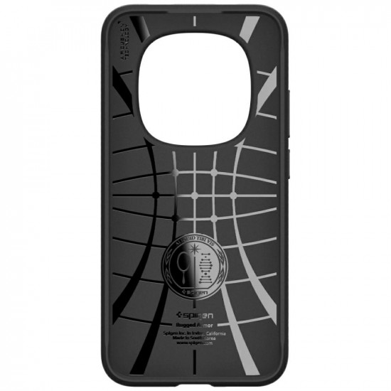 Spigen Rugged Armor case for Xiaomi Redmi Note 15 Pro 5G black
