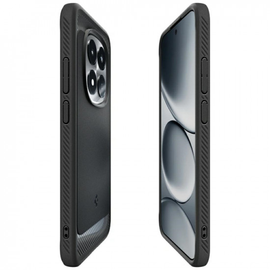 Spigen Rugged Armor case for Xiaomi Redmi Note 15 Pro 5G black