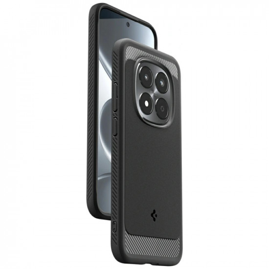 Spigen Rugged Armor case for Xiaomi Redmi Note 15 Pro 5G black