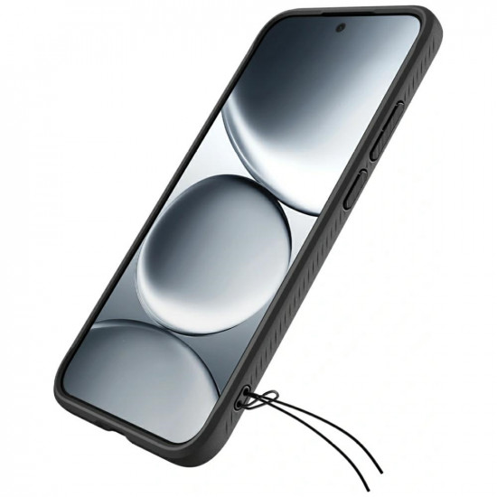 Spigen Rugged Armor case for Xiaomi Redmi Note 15 Pro 5G black