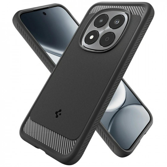 Spigen Rugged Armor case for Xiaomi Redmi Note 15 Pro 5G black