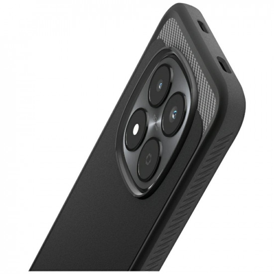 Spigen Rugged Armor case for Xiaomi Redmi Note 15 Pro 5G black