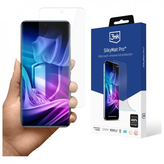 3MK Silky Matt Pro foil for Redmi Note 15 Pro 4G