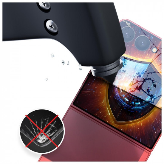 3MK Silky Matt Privacy Screen Protector for Samsung Galaxy Z Flip7