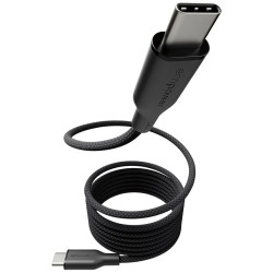 Cable empower by PanzerGlass Magnetic 240W USB-C to USB-C 1.5m black