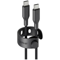 Cable empower by PanzerGlass Racing 240W USB-C to USB-C 2m black