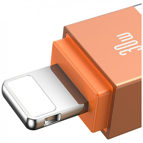 Cable USAMS SJ776 PD 30W USB-C/Lightning 1.2m tarnish Cable USAMS SJ776 PD 30W USB-C/Lightning 1.2m tarnish