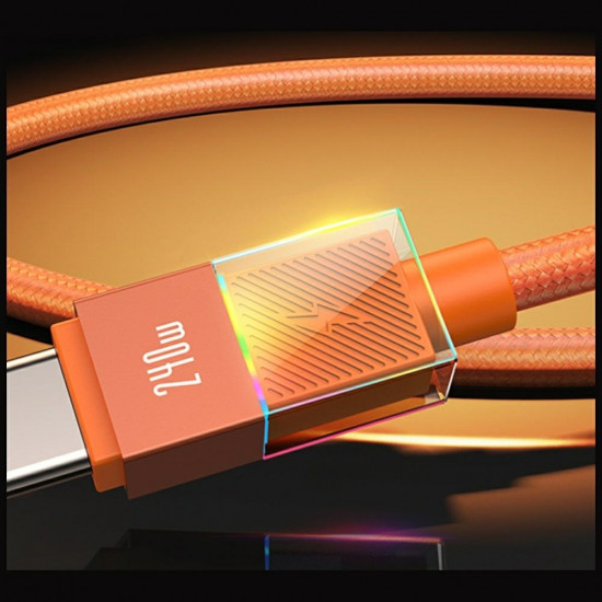 Cable USAMS SJ777 PD 240W USB-C/USB-C 1.2m tarnish Cable USAMS SJ777 PD 240W USB-C/USB-C 1.2m tarnish