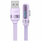 Cable USAMS US-SJ651 USB-A/USB-C purple Cable USAMS US-SJ651 USB-A/USB-C purple