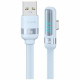 Cable USAMS US-SJ651 USB-A/USB-C blue