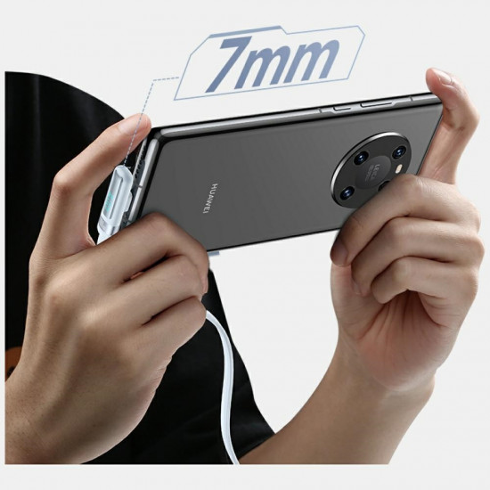 Cable USAMS US-SJ653 PD 100W USB-C/USB-C blue Cable USAMS US-SJ653 PD 100W USB-C/USB-C blue