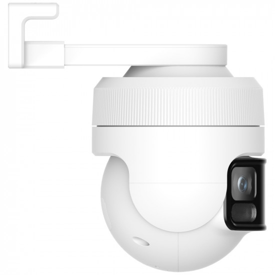 Imilab EC6 Panorama Outdoor 3.5K WiFi Plug-in Spotlight Camera white