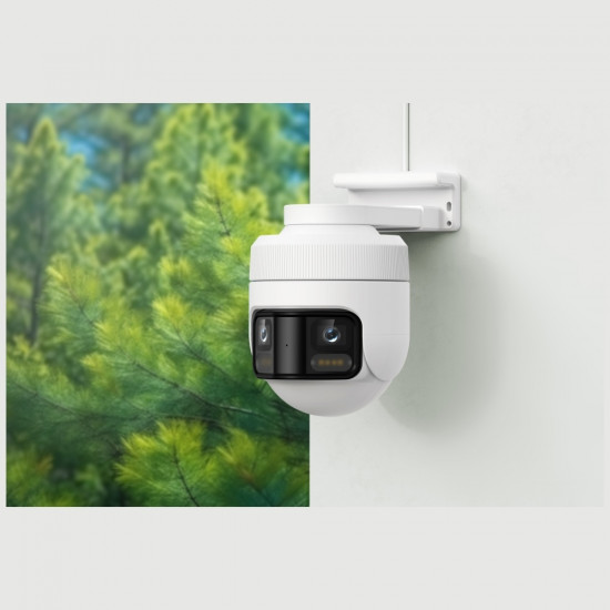 Imilab EC6 Panorama Outdoor 3.5K WiFi Plug-in Spotlight Camera white
