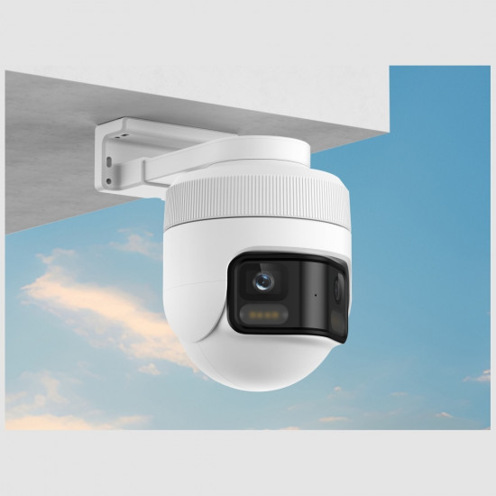 Imilab EC6 Panorama Outdoor 3.5K WiFi Plug-in Spotlight Camera white