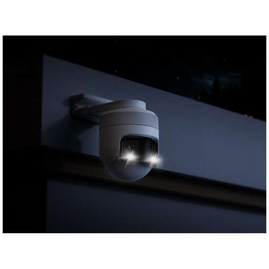 Imilab EC6 Panorama Outdoor 3.5K WiFi Plug-in Spotlight Camera white