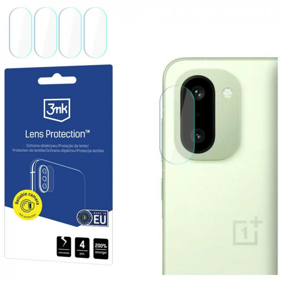 3MK Lens Protection for OnePlus 15R 4pcs