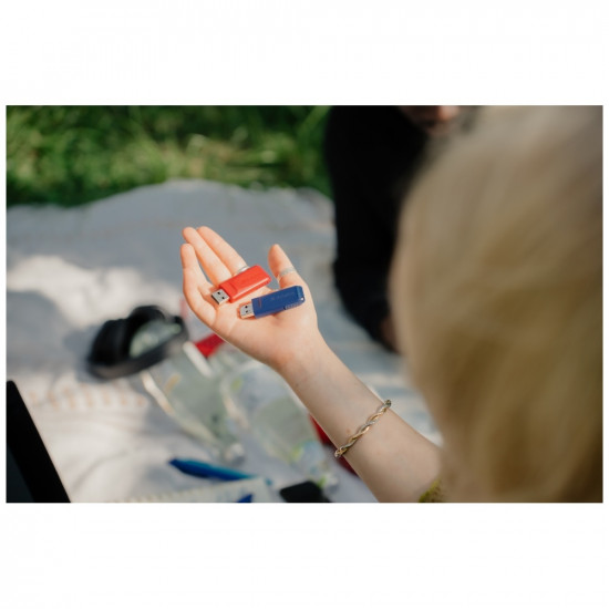 Pendrive Verbatim Slider 32GB 2pcs red/navy blue 49327 Pendrive Verbatim Slider 32GB 2pcs red/navy blue 49327