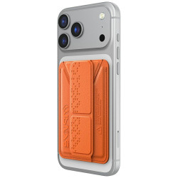 Wallet Skinarma Kado Haxa Magnetic Cardholder Grip Stand orange