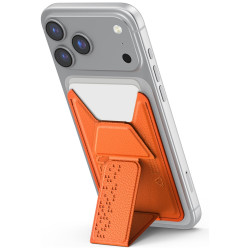Wallet Skinarma Kado Haxa Magnetic Cardholder Grip Stand orange