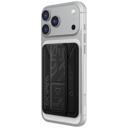 Wallet Skinarma Kado Phantom Magnetic Cardholder Grip Stand black