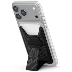 Wallet Skinarma Kado Phantom Magnetic Cardholder Grip Stand black