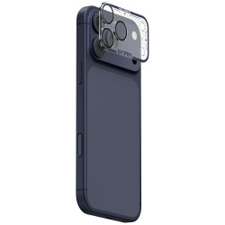 Camera Lens Glass Skinarma Magma Full Matte for iPhone 17 Pro blue
