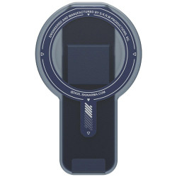 Magnetic handle Skinarma Arch XE Phaze Smart Grip-Stand blue