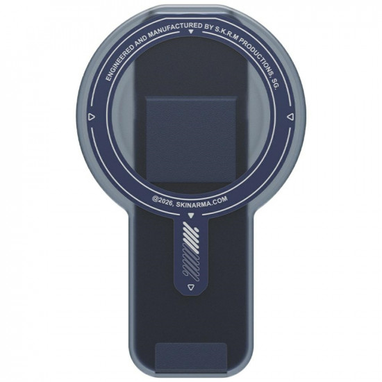 Magnetic handle Skinarma Arch XE Phaze Smart Grip-Stand blue