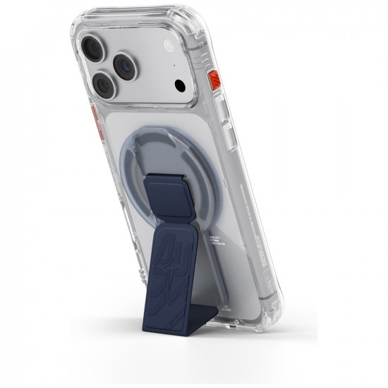 Magnetic handle Skinarma Arch XE Phaze Smart Grip-Stand blue