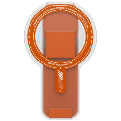 Magnetic handle Skinarma Arch XE Phaze Smart Grip-Stand orange