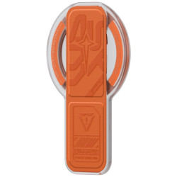 Magnetic handle Skinarma Arch XE Phaze Smart Grip-Stand orange