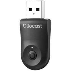 Ottocast CA505-T Mini Bluetooth car transmitter black