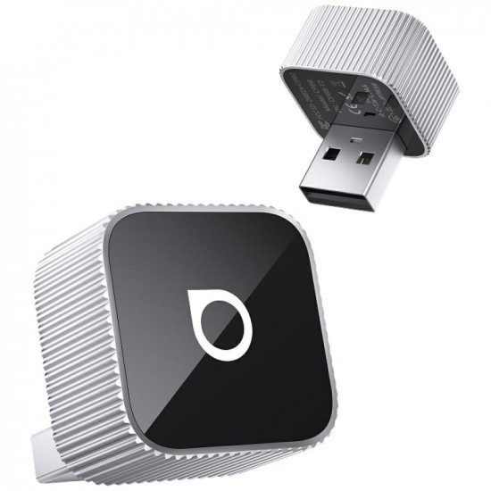 Car transmitter Ottocast CA88-T2 Mini Cube Bluetooth silver