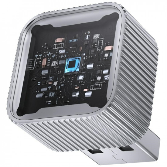 Car transmitter Ottocast CA88-T2 Mini Cube Bluetooth silver