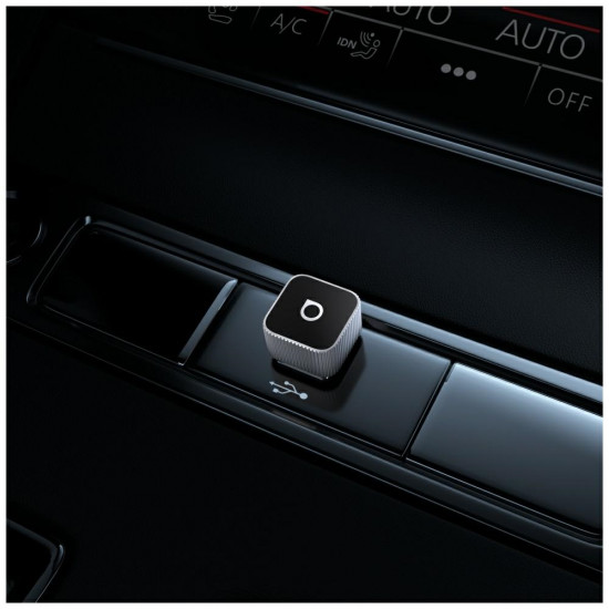 Car transmitter Ottocast CA88-T2 Mini Cube Bluetooth silver